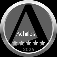 Achilles Sustainability Score 2026 · 5 stars
