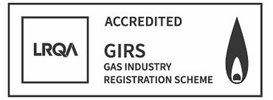 LRQA GIRS accredited — Gas Industry Registration Scheme